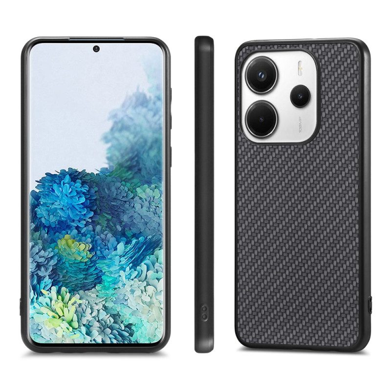Case Xiaomi Redmi Note 14 5g Puhelinkuoret Hiilikuitukuvioinen