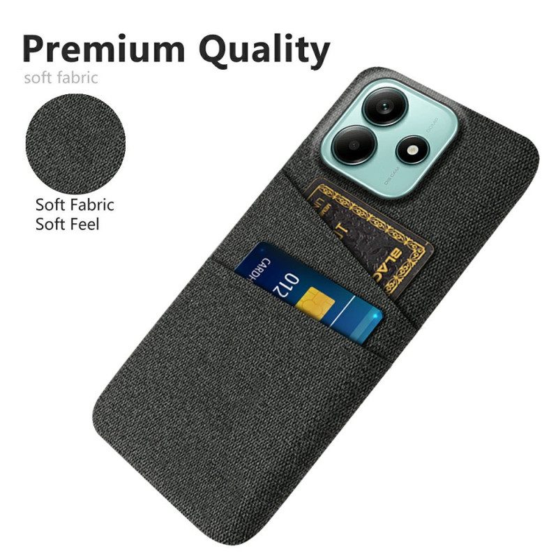 Case Xiaomi Redmi Note 14 5g Puhelinkuoret Kangaskorttikotelo
