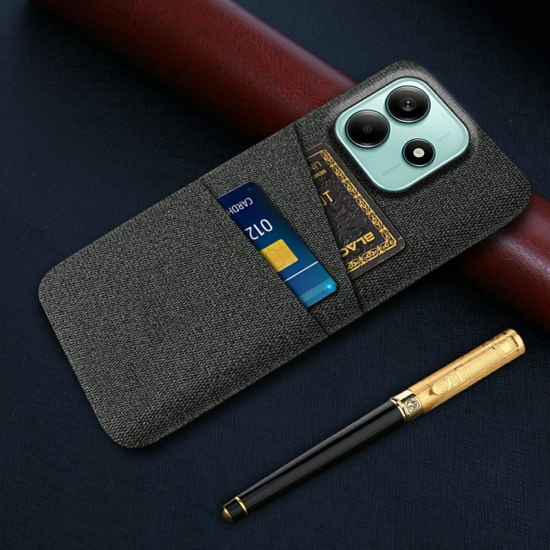Case Xiaomi Redmi Note 14 5g Puhelinkuoret Kangaskorttikotelo