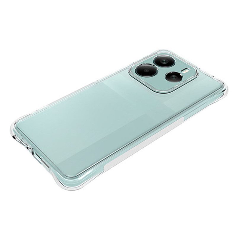 Case Xiaomi Redmi Note 14 5g Puhelinkuoret Läpinäkyvä
