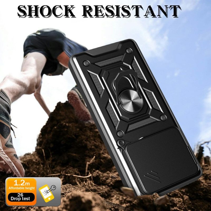 Case Xiaomi Redmi Note 14 5g Puhelinkuoret Liukuva Kameran Suojus Ja Jalusta