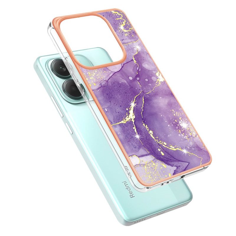 Case Xiaomi Redmi Note 14 5g Puhelinkuoret Marmorikuvioinen