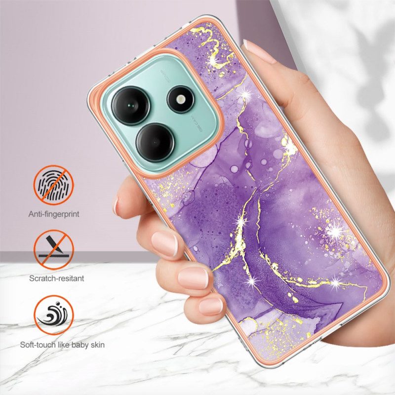 Case Xiaomi Redmi Note 14 5g Puhelinkuoret Marmorikuvioinen