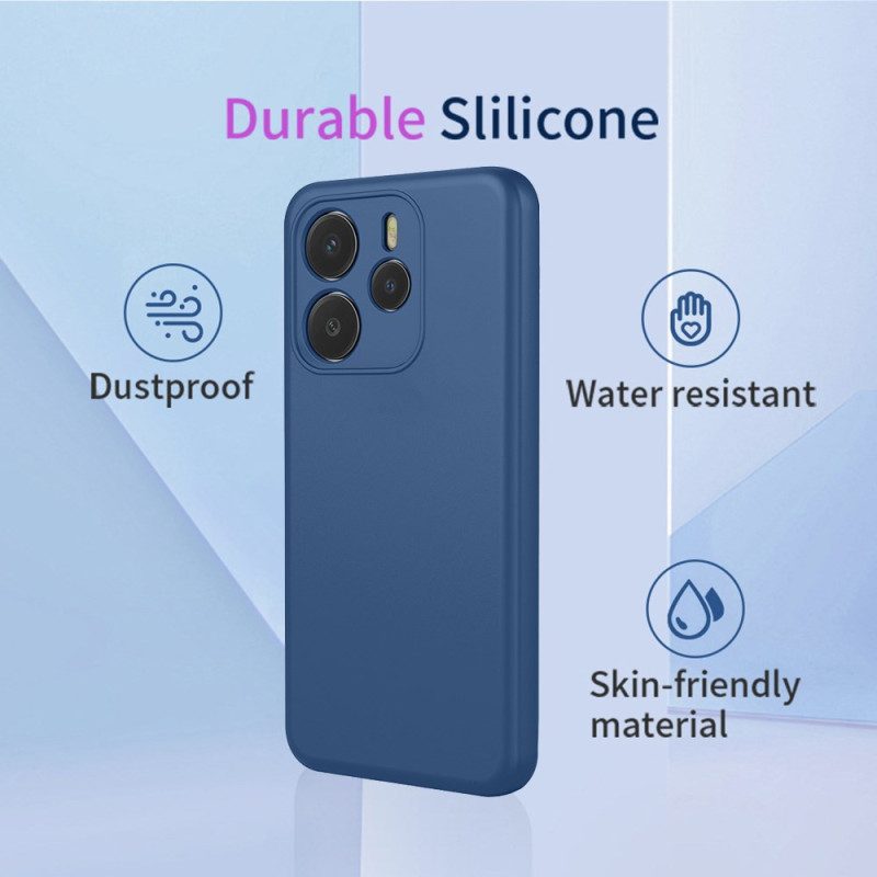 Case Xiaomi Redmi Note 14 5g Puhelinkuoret Nestemäinen Silikoni