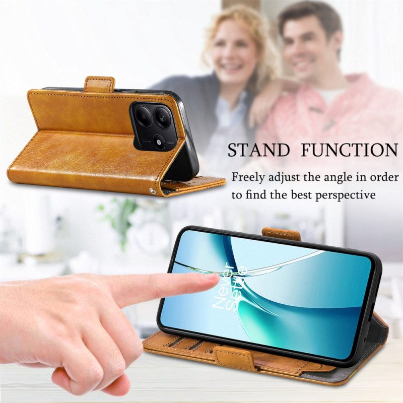 Kotelot Xiaomi Redmi Note 14 5g Caseneo Rfid-suojaus Suojakuori