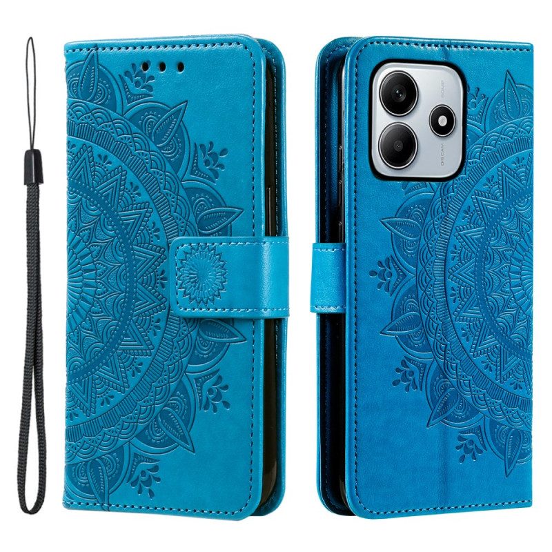 Kotelot Xiaomi Redmi Note 14 5g Mandala-aurinko