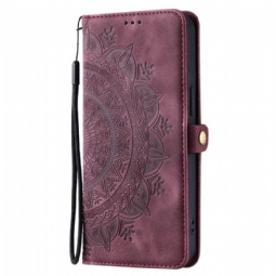 Kotelot Xiaomi Redmi Note 14 5g Mandala-lompakko