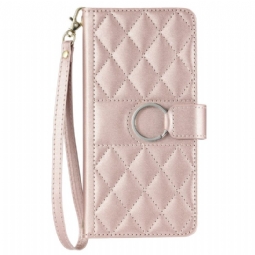 Kotelot Xiaomi Redmi Note 14 5g Tikattu Hihnalla Ja Olkahihnalla