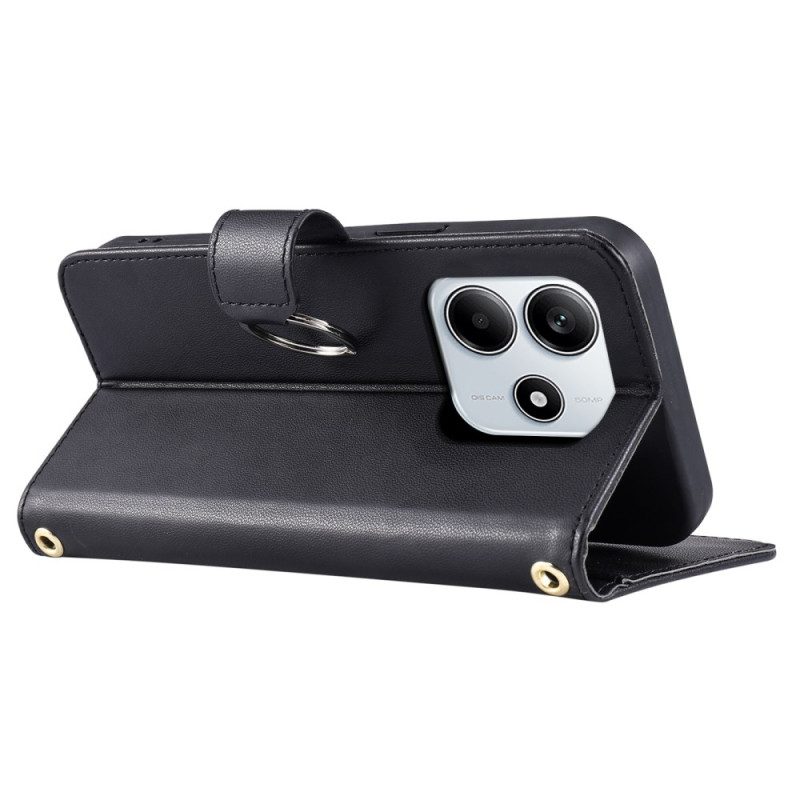 Kotelot Xiaomi Redmi Note 14 5g Tikattu Hihnalla Ja Olkahihnalla