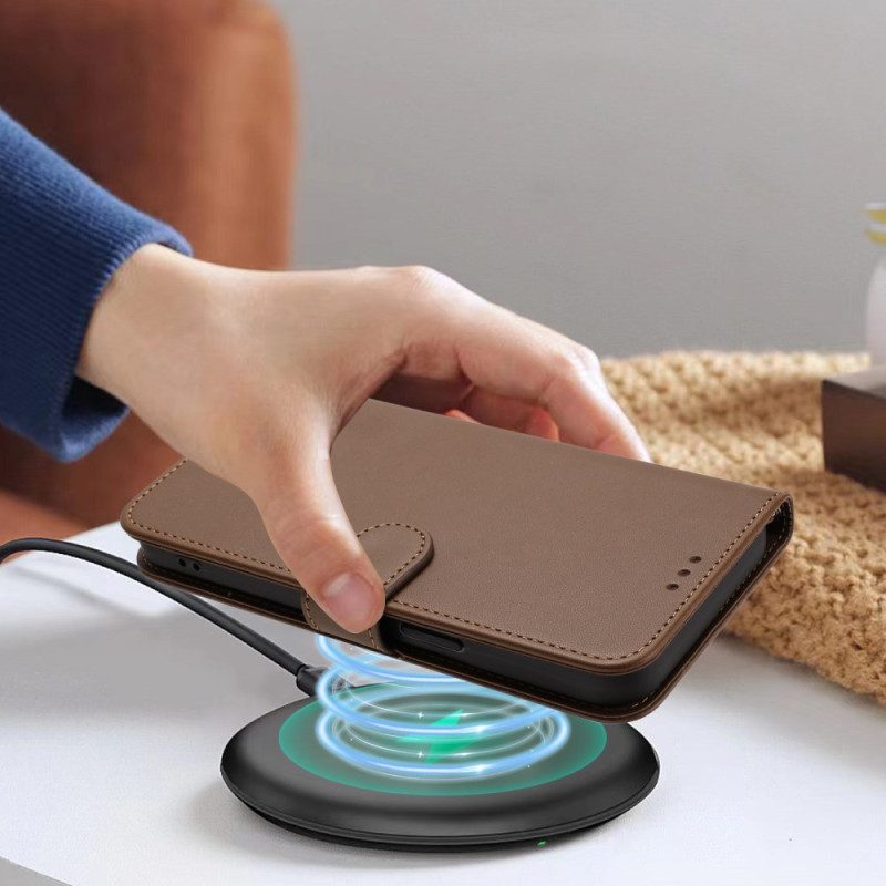 Kotelot Xiaomi Redmi Note 14 5g Yksivärinen Ja Nauhallinen