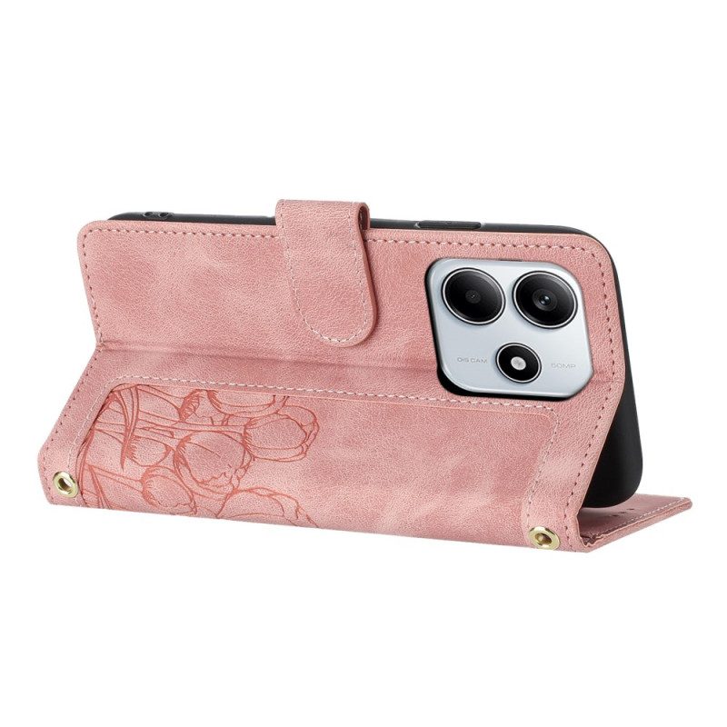 Kuoret Xiaomi Redmi Note 14 5g 5 Kortin Lokeron Lompakko