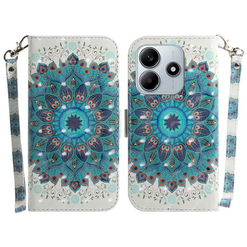 Kuoret Xiaomi Redmi Note 14 5g Vihreä Mandala -avainnauha