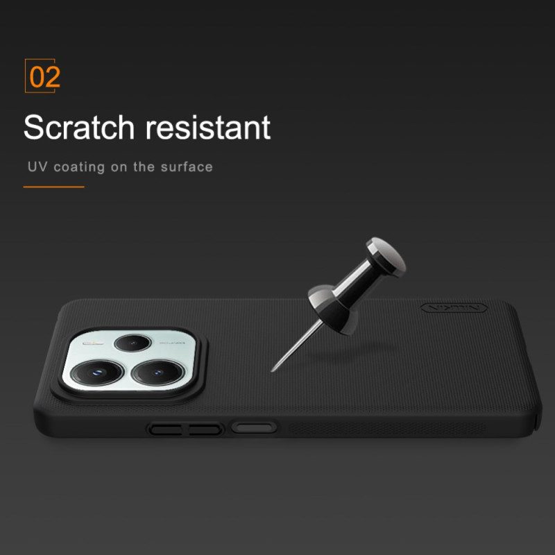 Kuori Xiaomi Redmi Note 14 5g Huurteinen Kilpi Nillkin