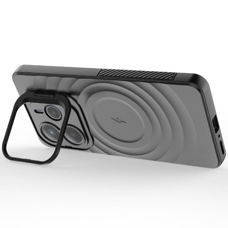 Kuori Xiaomi Redmi Note 14 5g Magsafe-yhteensopiva Aaltoilevan Kuvion Kanssa