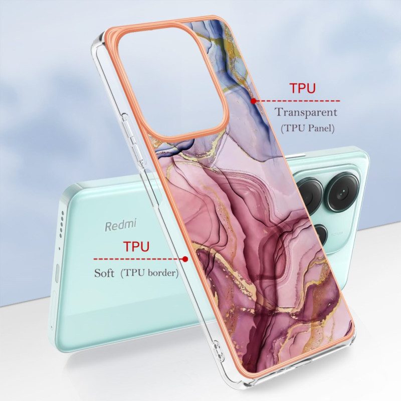 Kuori Xiaomi Redmi Note 14 5g Marmori