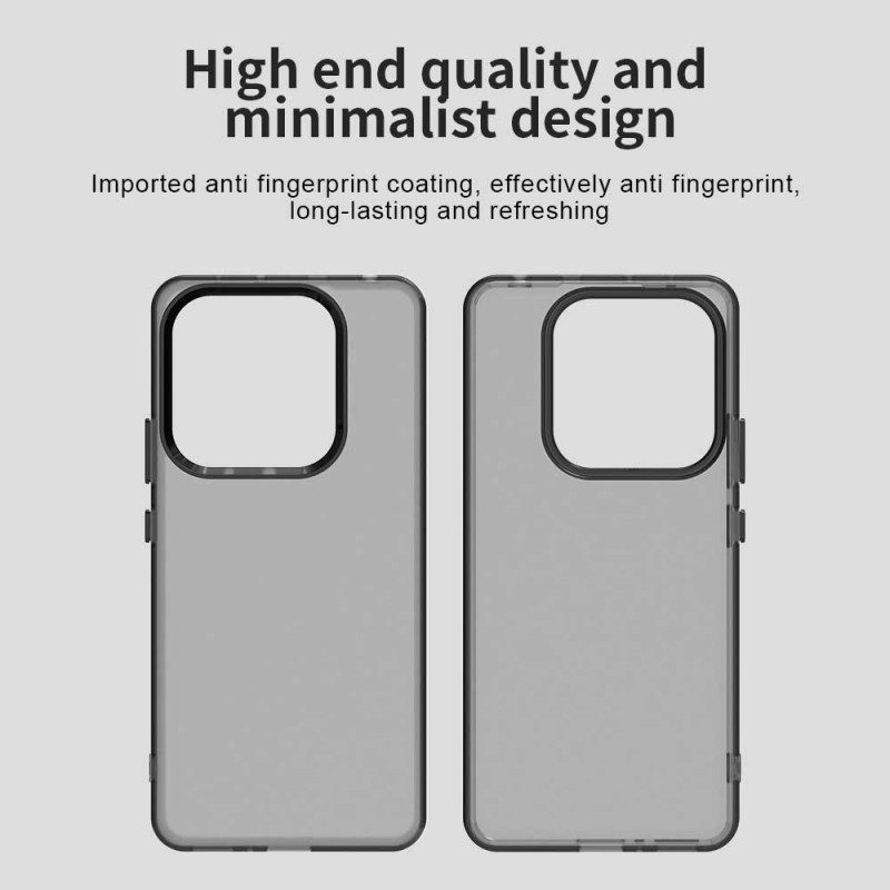 Kuori Xiaomi Redmi Note 14 5g Mattapintainen