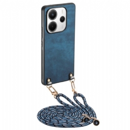 Kuori Xiaomi Redmi Note 14 5g Mokkanahkakuvioinen Suojakuori