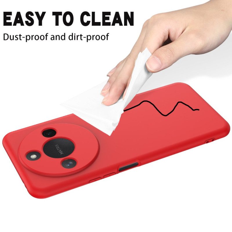 Kuori Xiaomi Redmi Note 14 5g Nestemäinen Silikoni Ja Nauhallinen