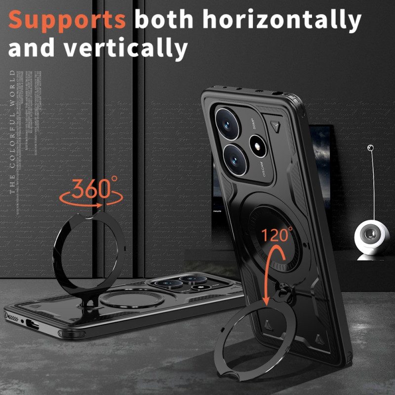 Kuori Xiaomi Redmi Note 14 5g Sotilasluokan Magsafe-yhteensopiva Suojakuori