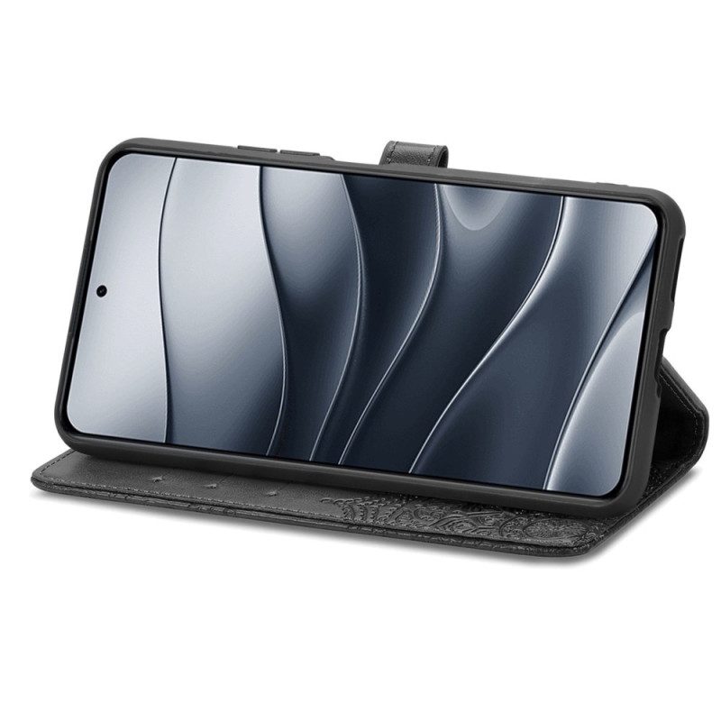 Nahkakotelo Xiaomi Redmi Note 14 5g Barokkimandala