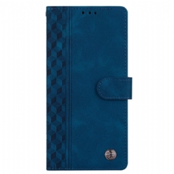 Nahkakotelo Xiaomi Redmi Note 14 5g Friisi Ja Niitit