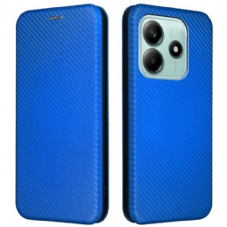 Nahkakotelo Xiaomi Redmi Note 14 5g Hiilikuitu Suojakuori