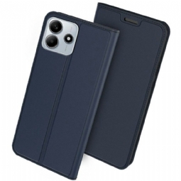 Nahkakotelo Xiaomi Redmi Note 14 5g Korttikotelo Ja Teline