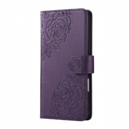 Nahkakotelo Xiaomi Redmi Note 14 5g Kukat