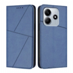 Nahkakotelo Xiaomi Redmi Note 14 5g Puhelinkuoret Viivat