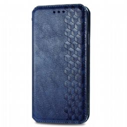 Nahkakotelo Xiaomi Redmi Note 14 5g Vintage-nahkakuvio