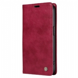 Nahkakotelo Xiaomi Redmi Note 14 5g Vintage Ykatu