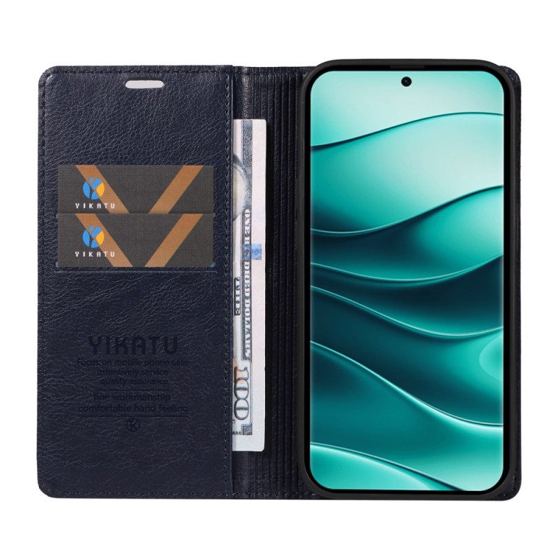 Nahkakotelo Xiaomi Redmi Note 14 5g Vintage Ykatu