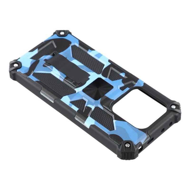 Puhelinkuoret Xiaomi Redmi Note 14 5g Kestävä Integroidulla Jalustalla Naamiointi