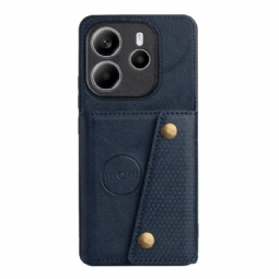 Puhelinkuoret Xiaomi Redmi Note 14 5g Korttikotelo Ja Teline