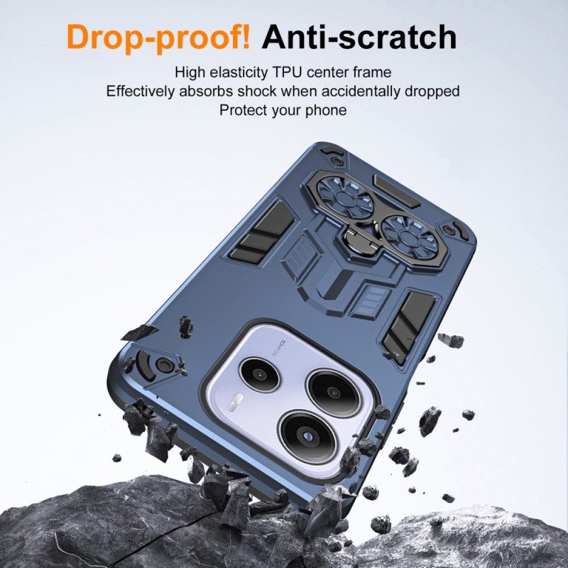 Puhelinkuoret Xiaomi Redmi Note 14 5g Sormuspidike Metalli