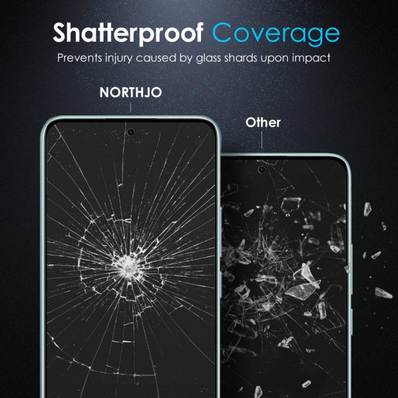 Täysin Peittävä Karkaistusta Lasista Valmistettu Näytönsuoja Xiaomi Redmi Note 14 5g