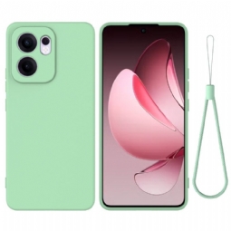 Case Oppo Reno 13f 4g / 5g / 13 Fs 5g Puhelinkuoret Rannehihnalla
