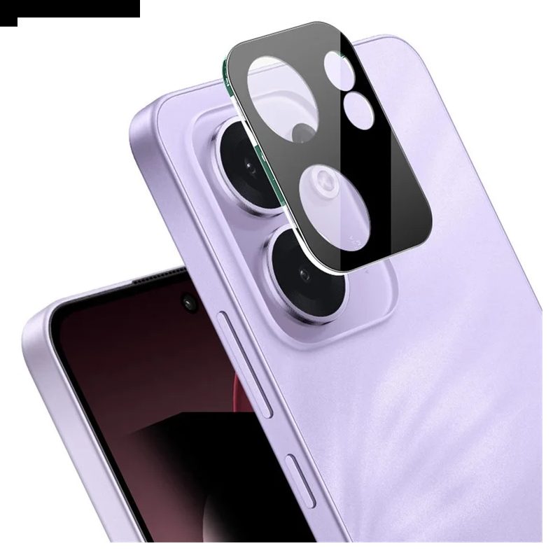 Karkaistusta Lasista Valmistettu Linssisuoja Oppo Reno 13f 4g / 5g / Fs 5g (musta Versio) Imak