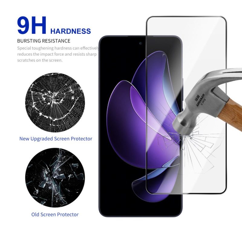 Karkaistusta Lasista Valmistettu Näytönsuoja Oppo Reno 13f 4g / 5g / Fs 5g