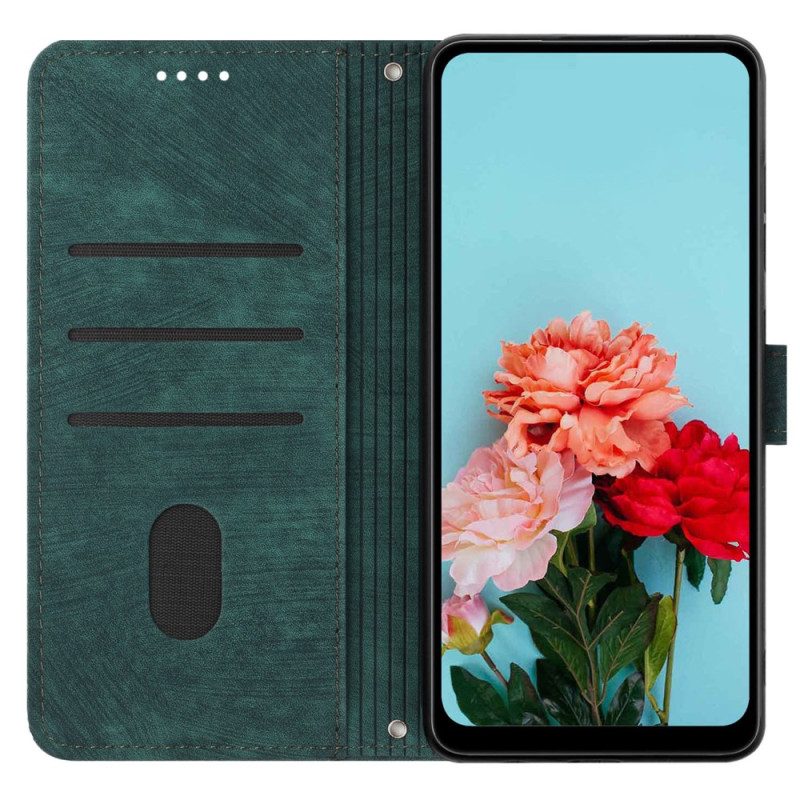 Kotelot Oppo Reno 13f 4g / 5g / 13 Fs 5g Puhelinkuoret Geometriset Viivat -hihna