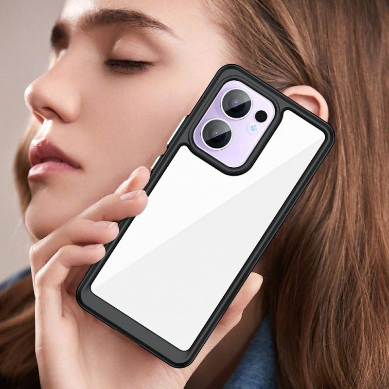 Kuori Oppo Reno 13f 4g / 5g / 13 Fs 5g Hybridi Suojakuori