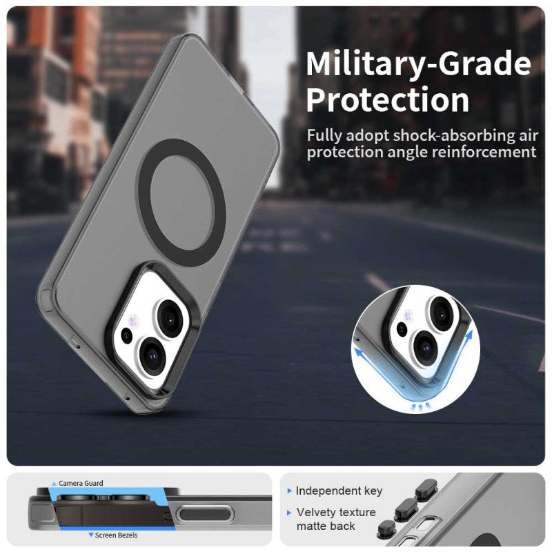 Kuori Oppo Reno 13f 4g / 5g / 13 Fs 5g Magsafe-yhteensopiva Iskunkestävä