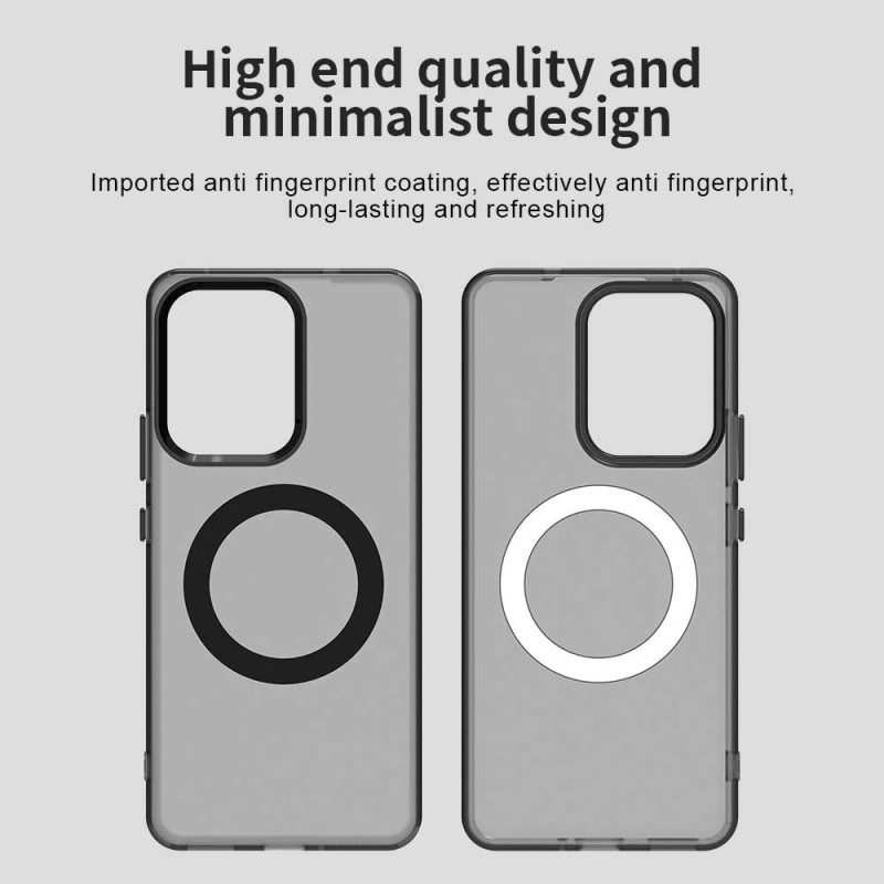 Kuori Oppo Reno 13f 4g / 5g / 13 Fs 5g Magsafe-yhteensopiva Iskunkestävä
