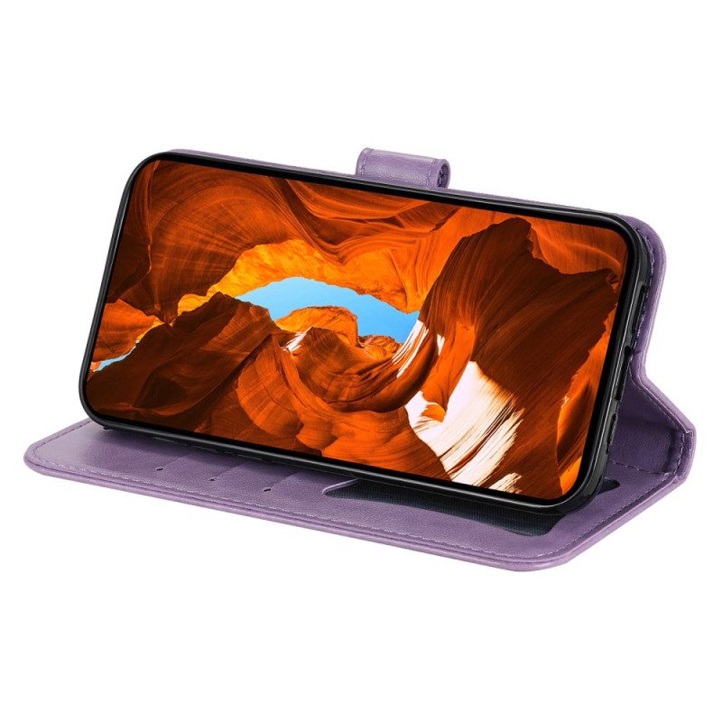 Nahkakotelo Oppo Reno 13f 4g / 5g / 13 Fs 5g Mandalakuvio