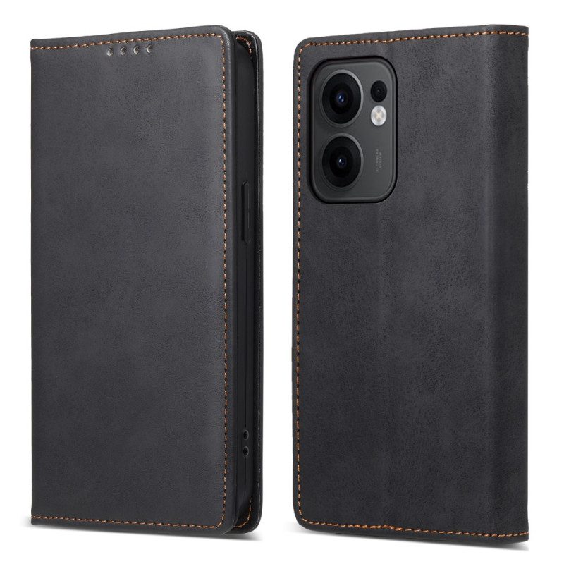 Nahkakotelo Oppo Reno 13f 4g / 5g / 13 Fs 5g Puhelinkuoret Rfid-lompakko