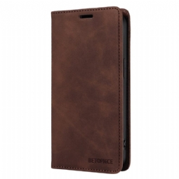 Nahkakotelo Oppo Reno 13f 4g / 5g / 13 Fs 5g Rfid-suojattu Betopnice Suojakuori