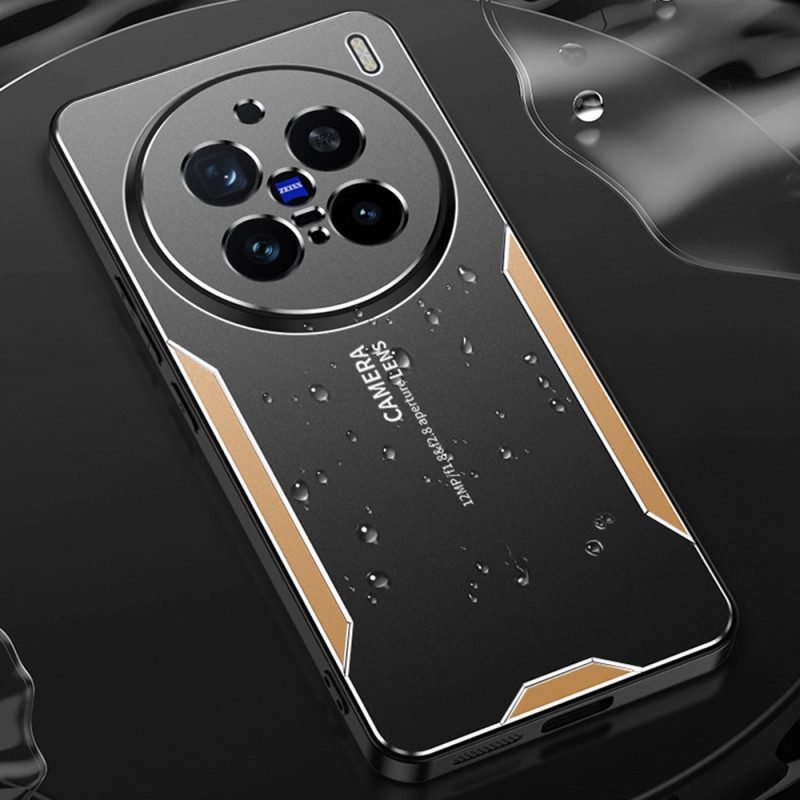 Case Vivo X200 Pro Puhelinkuoret Metallinhohtoinen Efekti