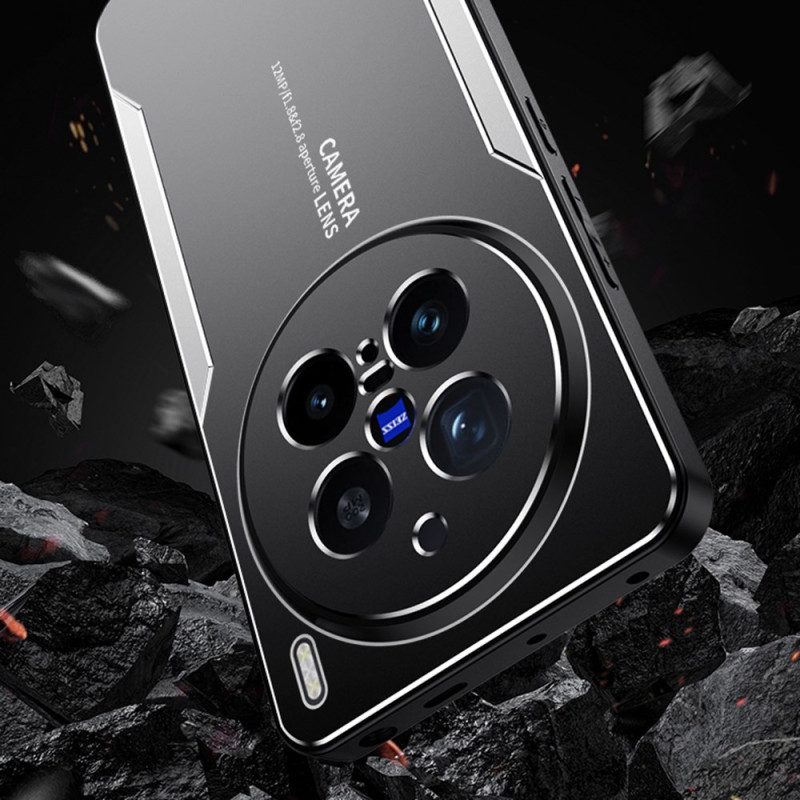 Case Vivo X200 Pro Puhelinkuoret Metallinhohtoinen Efekti