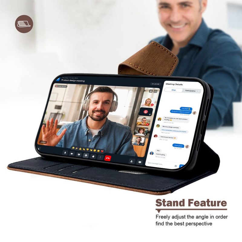 Kotelot Vivo X200 Pro 6-kerroksinen Rfid-suojaus