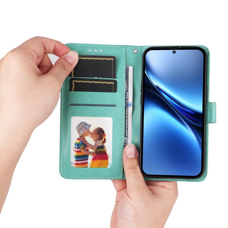 Kotelot Vivo X200 Pro Auringonkukkakuvio